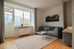 Refurbished studio w balcony